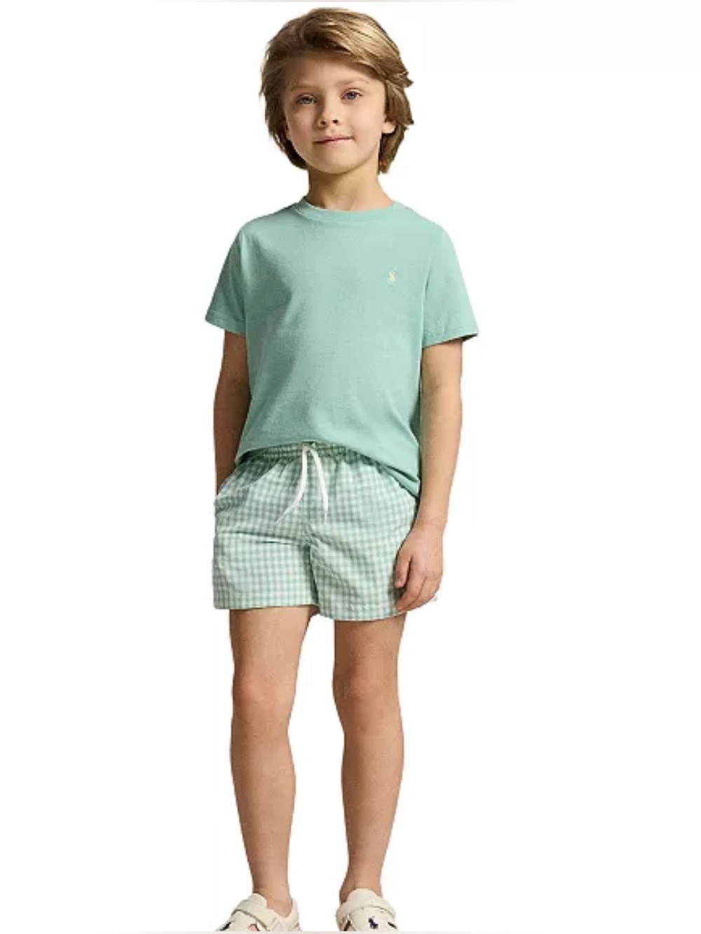 Polo Ralph Lauren Boys Bundle of 2 Cotton Jersey Crewneck Tees - Med (10-12) - Picture 8 of 10